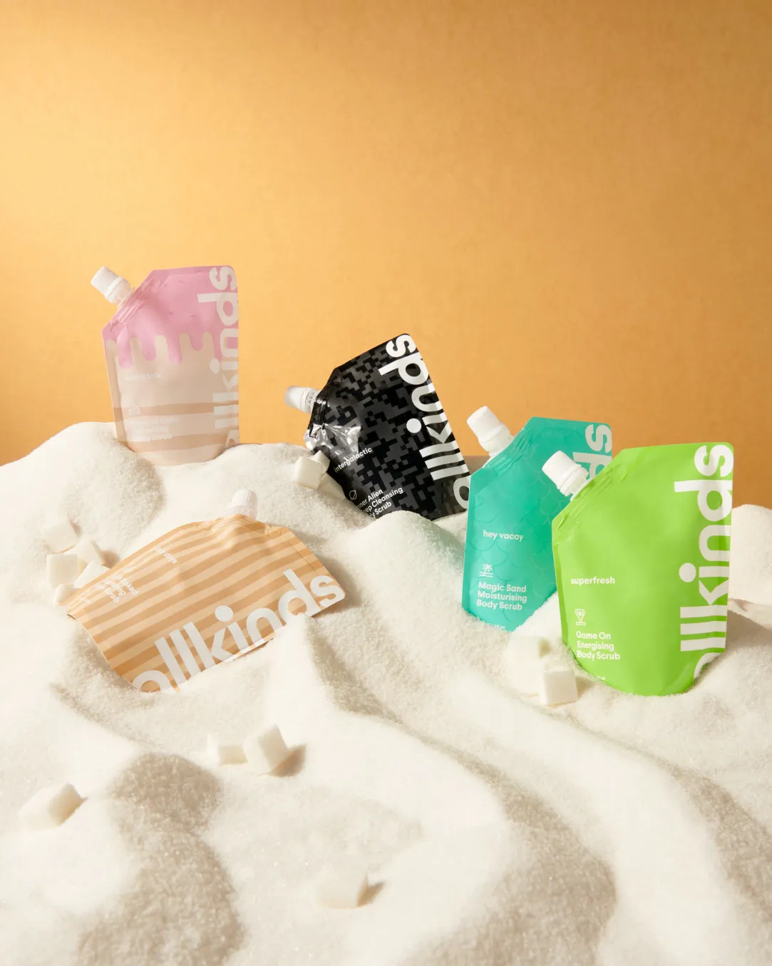 Space Candy Inner Alien Body Scrub