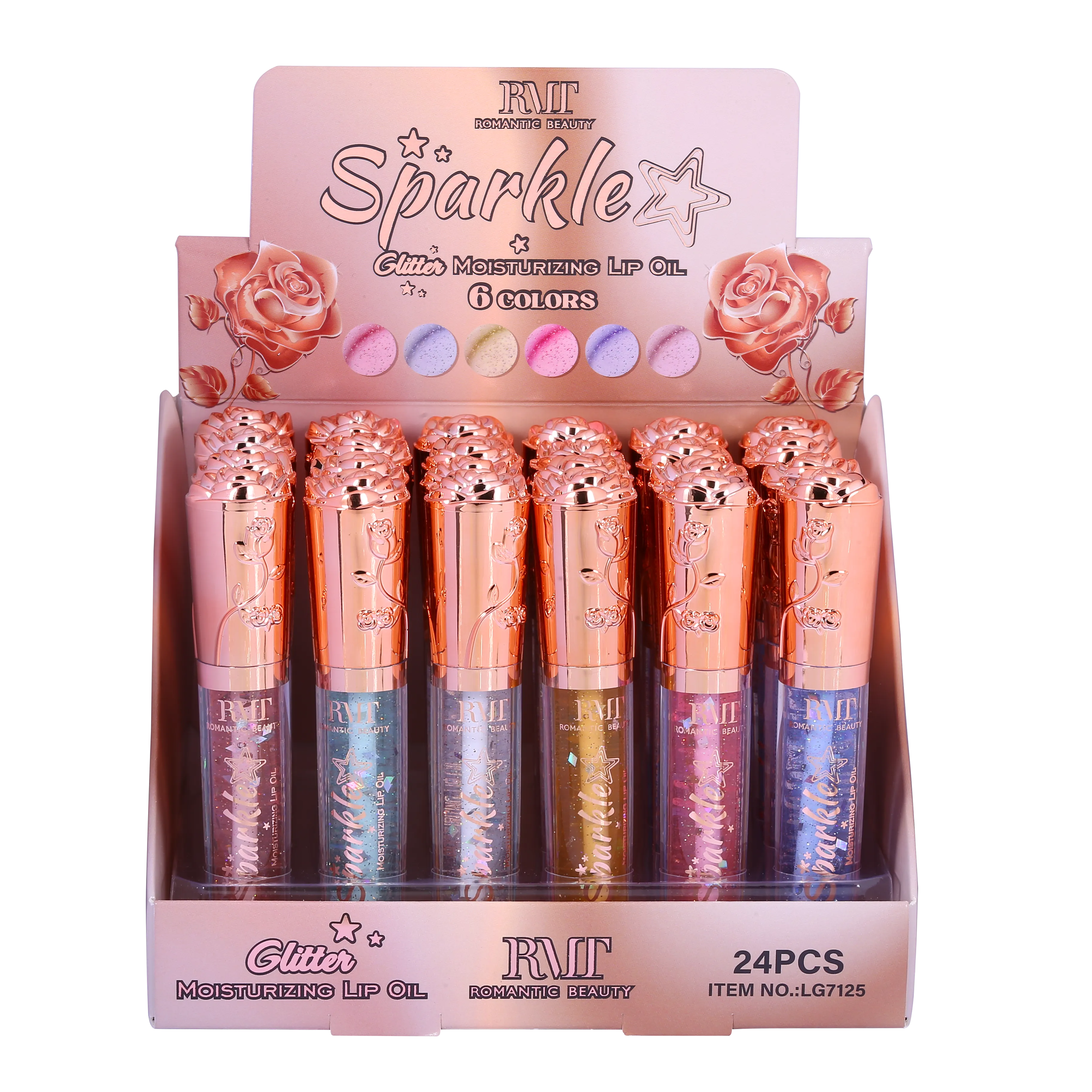 Sparkle Glitter Lip Oil