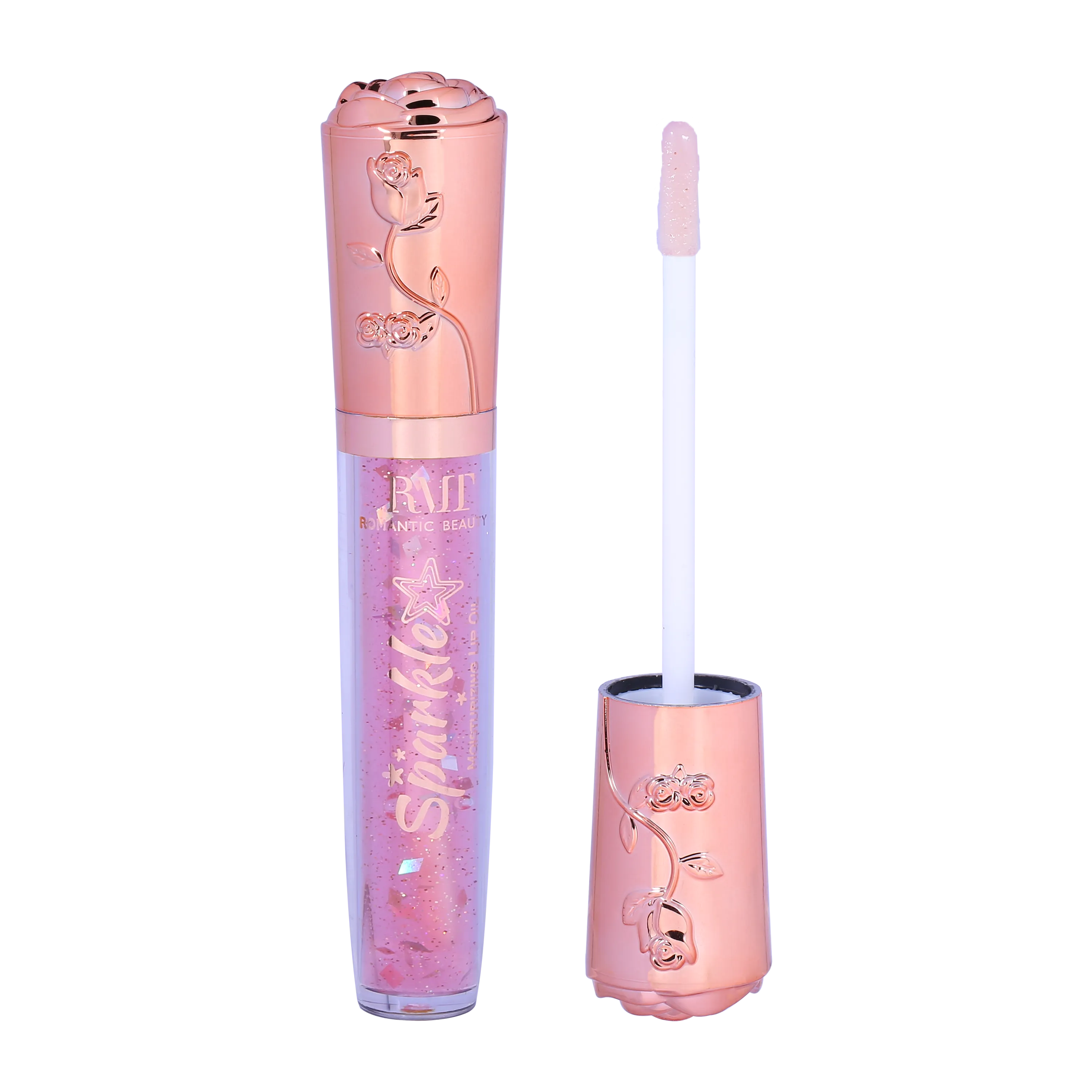 Sparkle Glitter Lip Oil