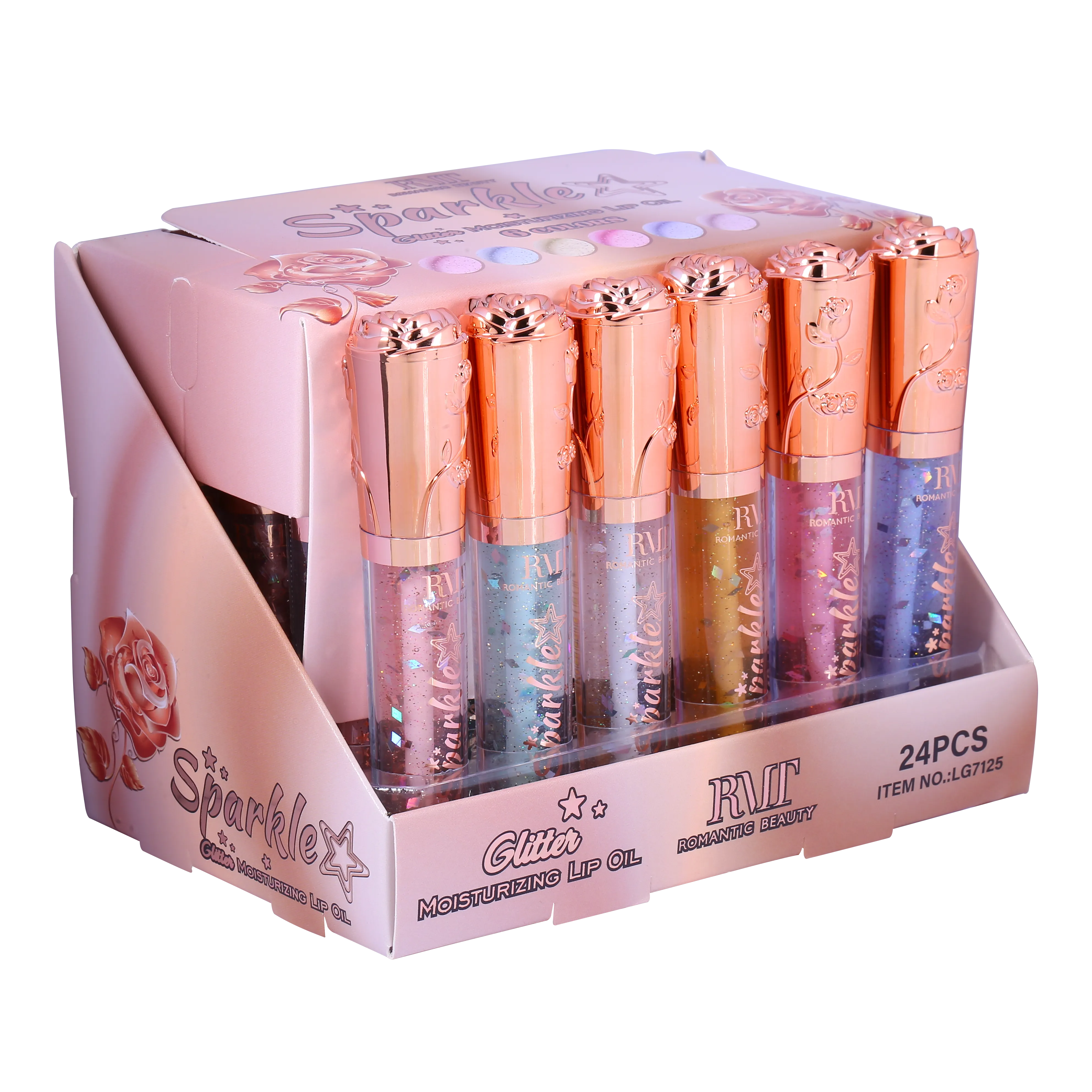 Sparkle Glitter Lip Oil
