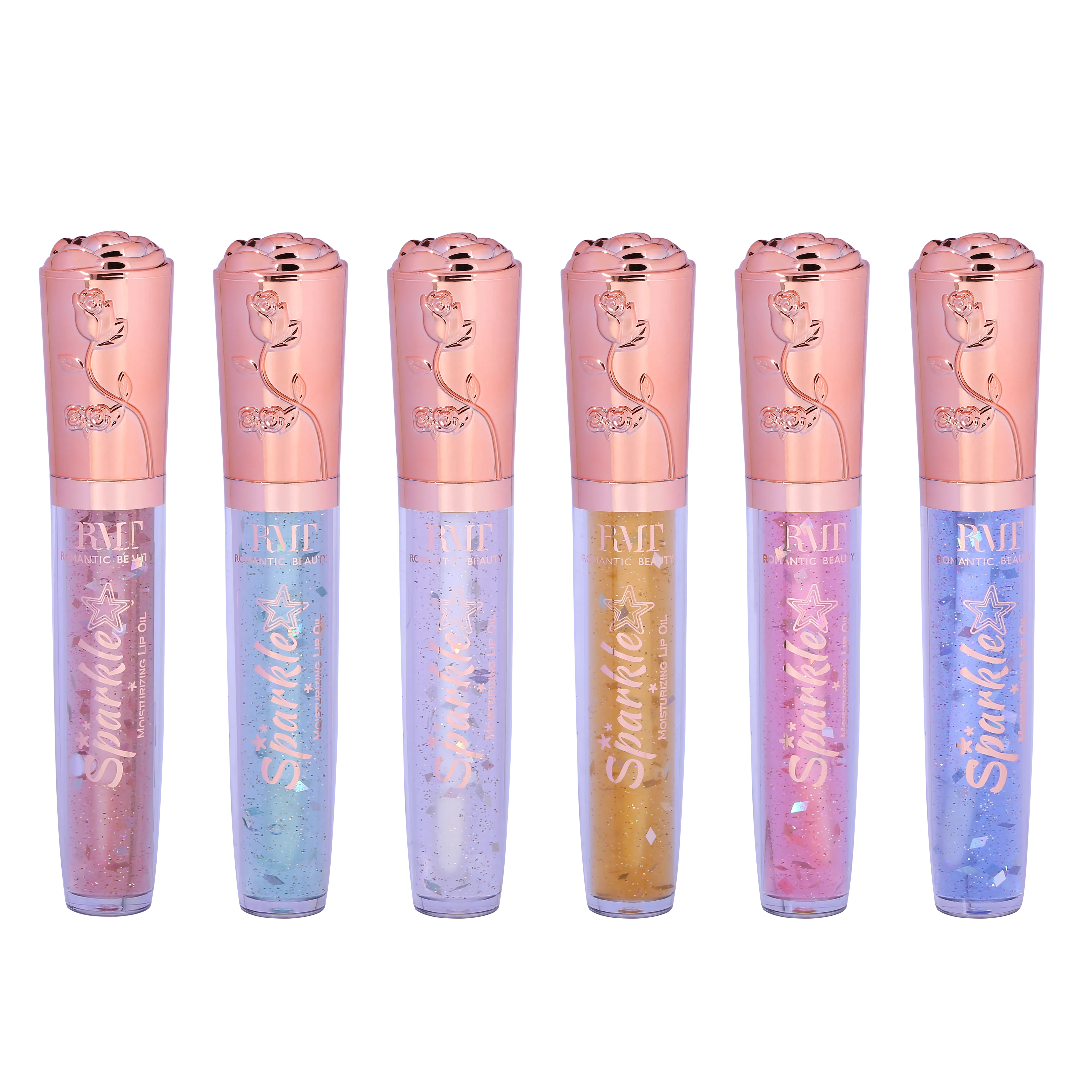 Sparkle Glitter Lip Oil