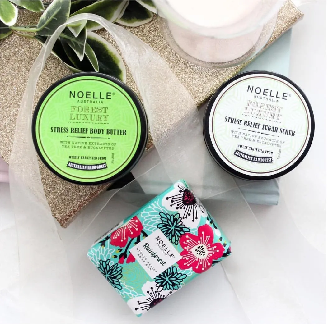 Stress Relief Skin Smoothing Kit