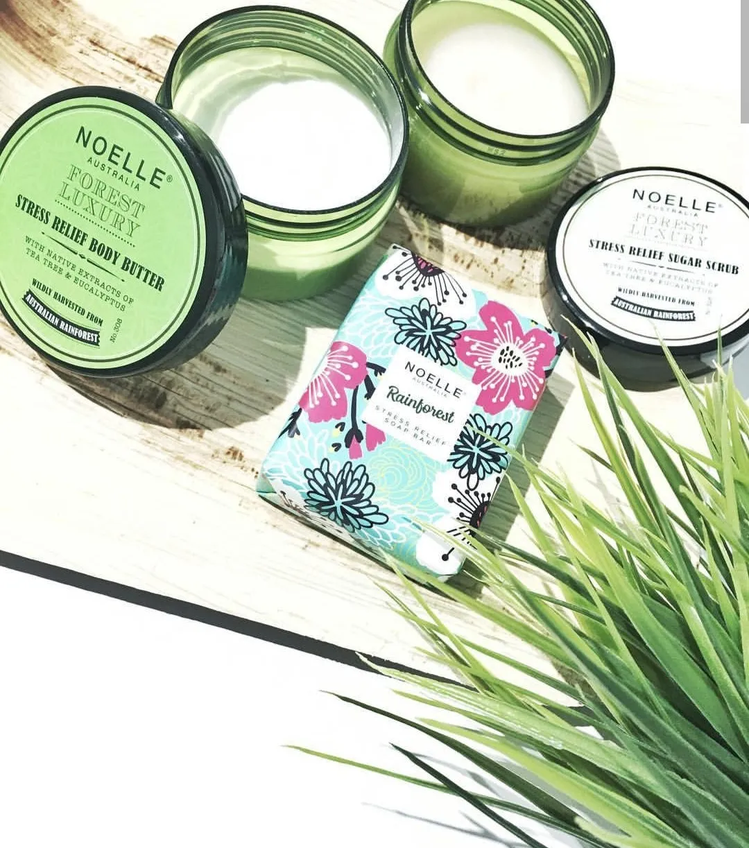 Stress Relief Skin Smoothing Kit