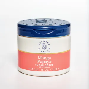 Sugar Scrub Mango Papaya