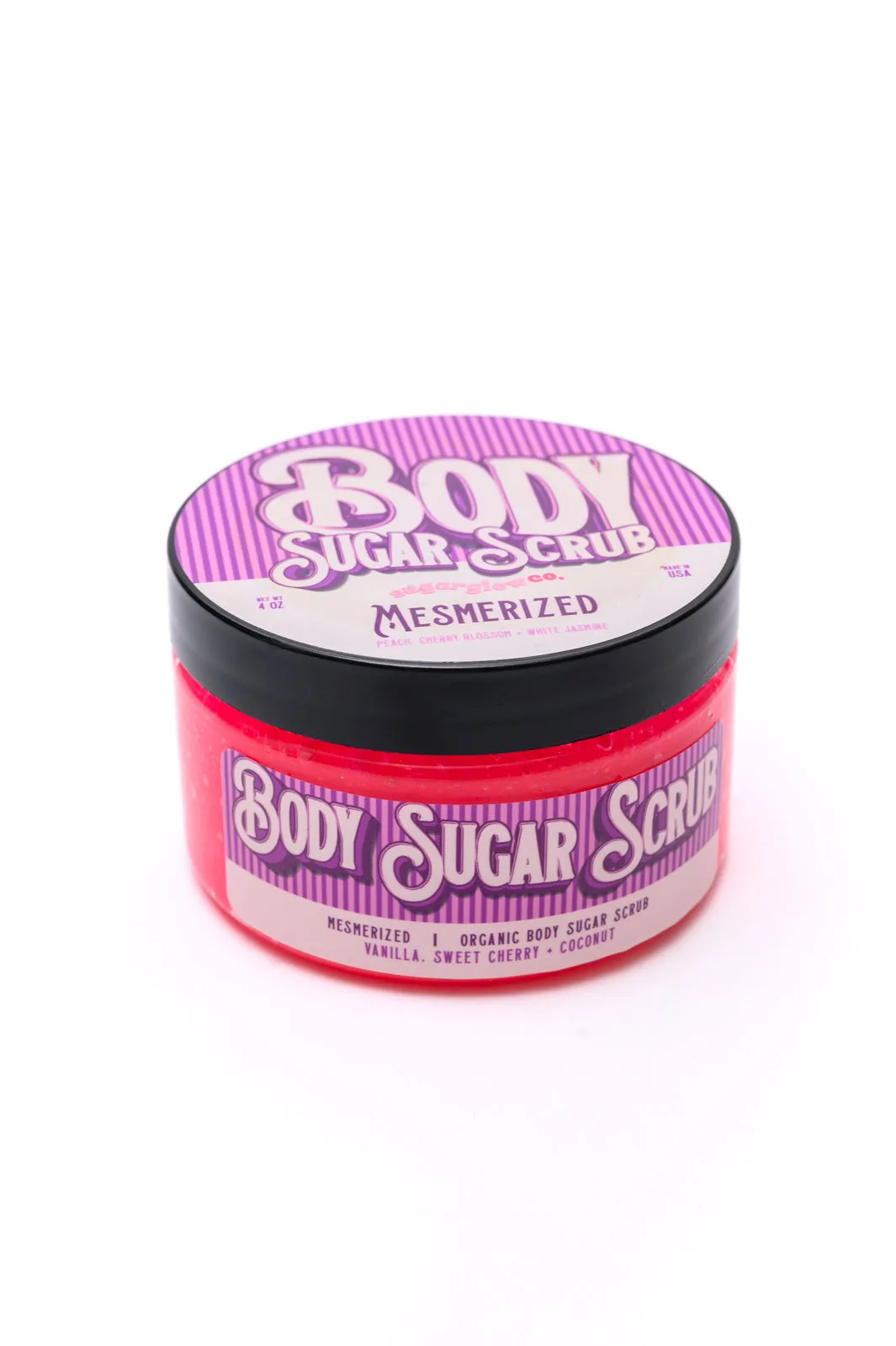 SugarGlowCo. Body Scrub Mesmerized *Almost Perfect