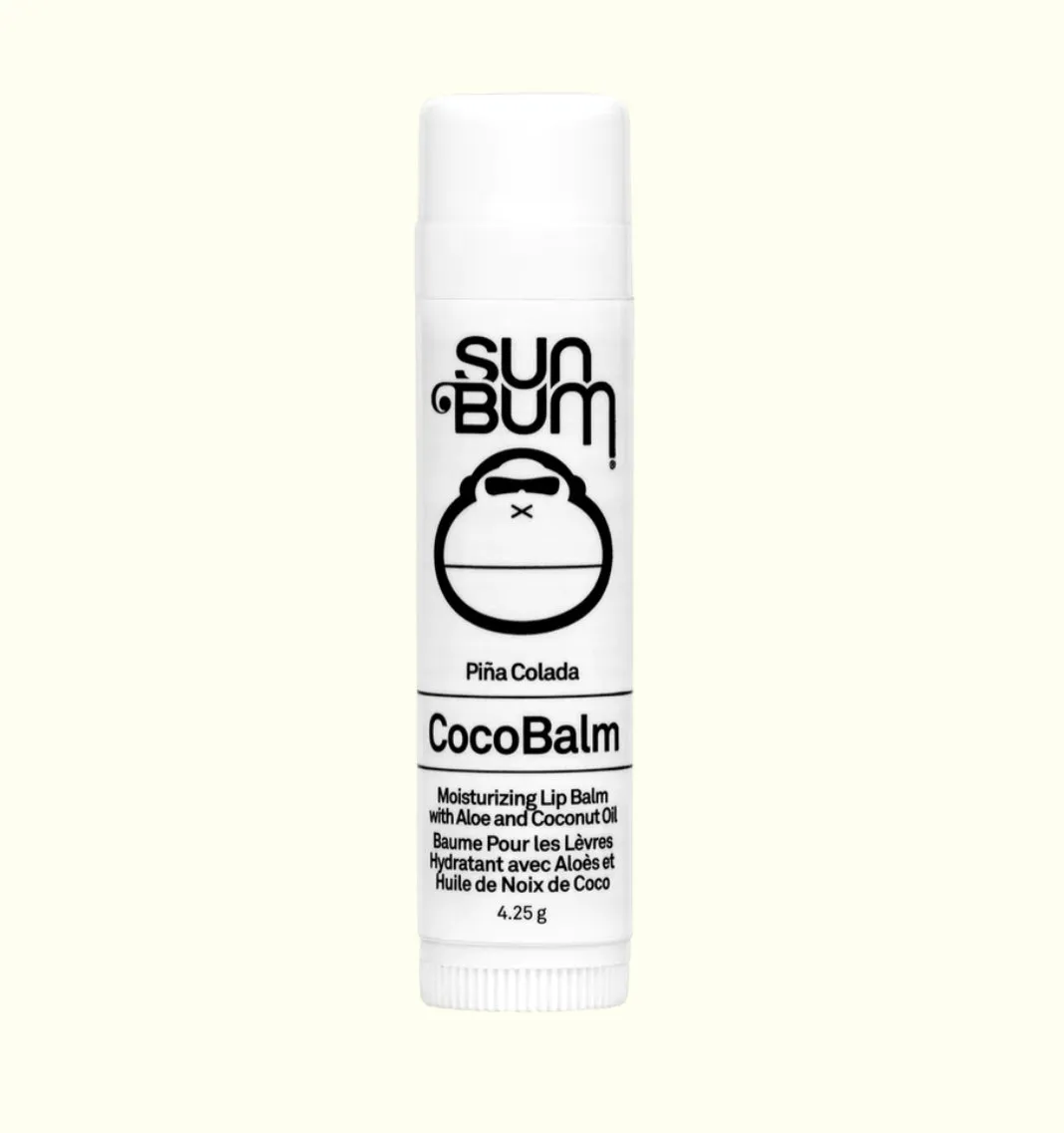 SUN BUM COCO BALM MOISTURIZING LIP WITH ALOE AND COCONUT OIL