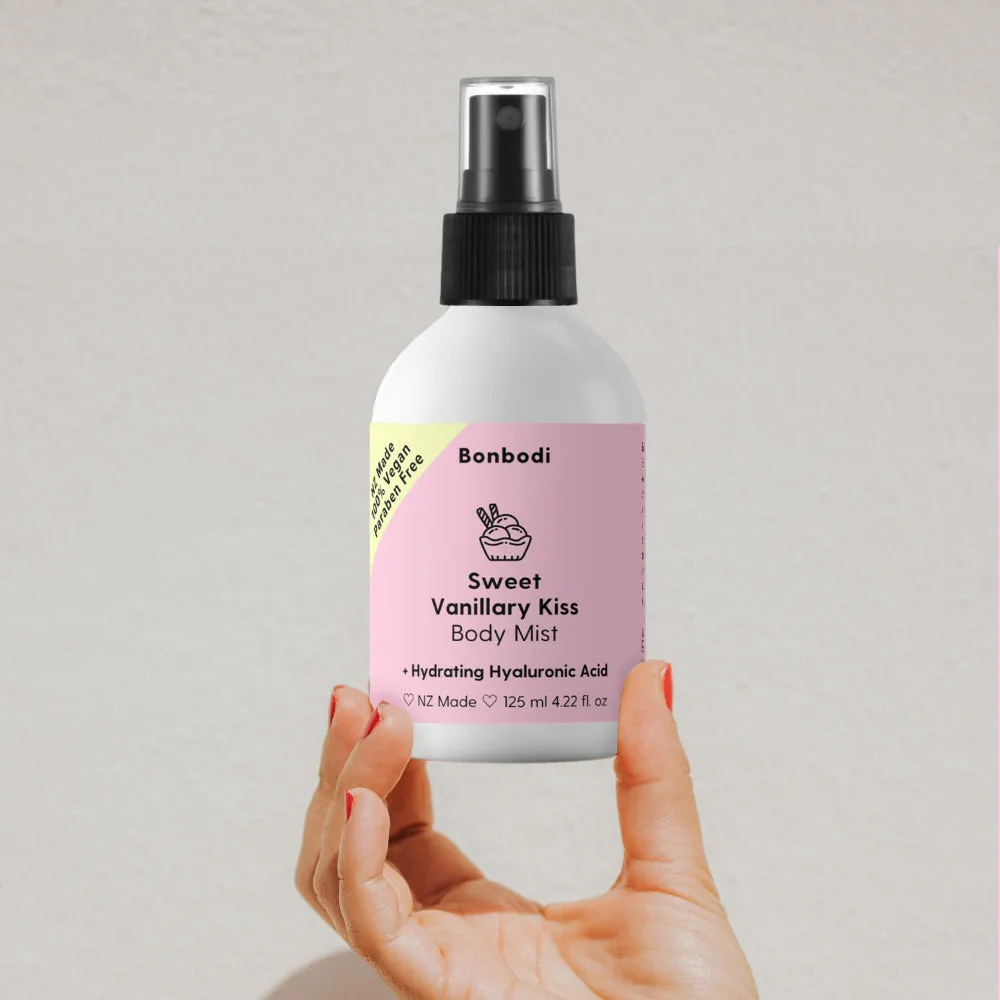 Sweet Vanillary Kiss Body Mist 🍦(125 ml)