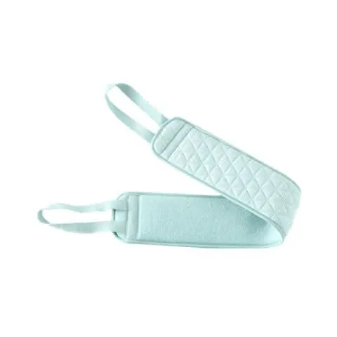 TGC Luxury Deep Cleansing and Exfoliating Back Scrub Belt (Green)