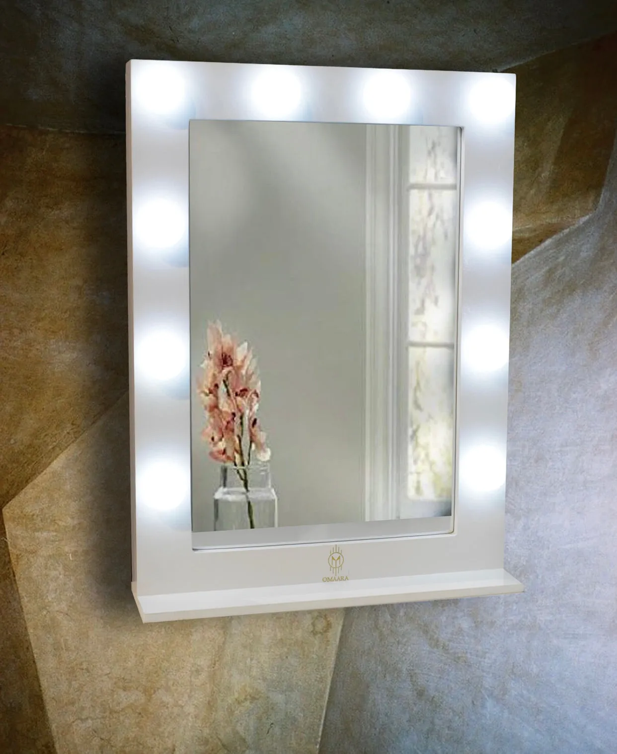 THE MAKEUP NINJA | HOLLYWOOD MIRROR WITH LED LIGHTS