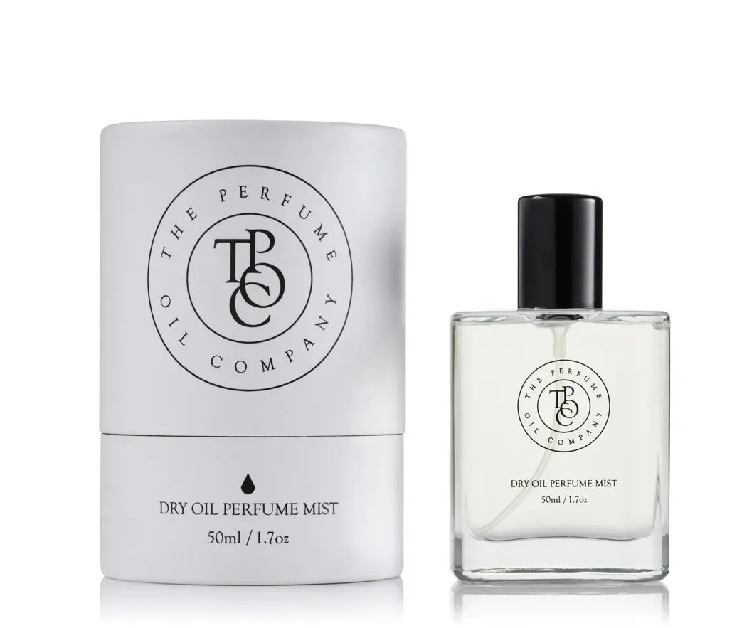 The Perfume Oil Company - Dry Oil Perfume Mist - GYPSY - 50ML