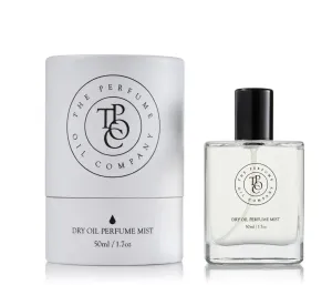 The Perfume Oil Company - Dry Oil Perfume Mist - GYPSY - 50ML