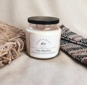 Three Wick Candle - Cozy Blanket