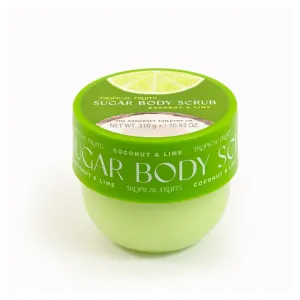 Tropical Fruits Coconut and Lime Body Scrub 310g