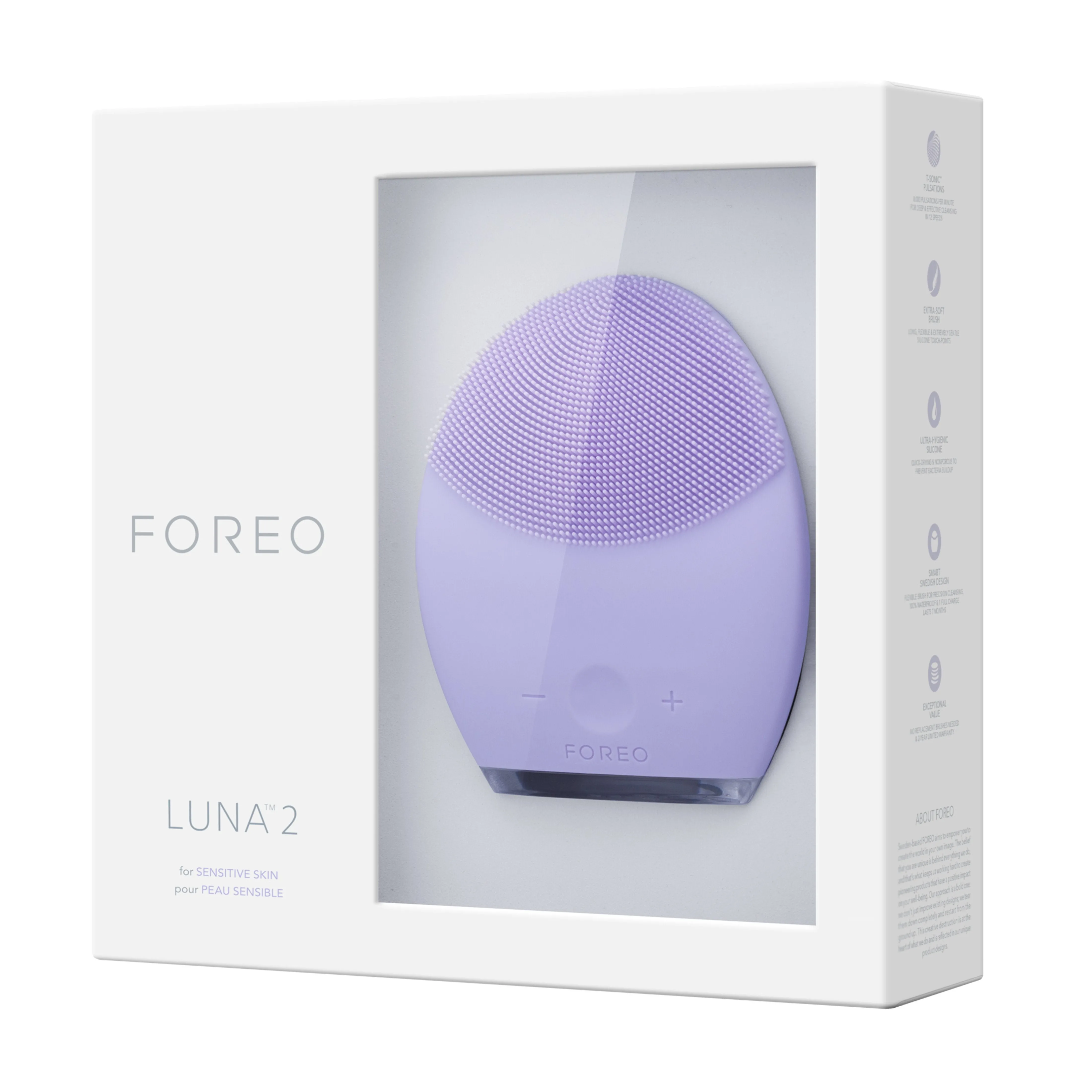 Unpublish-LUNA™ 2 for Sensitive Skin