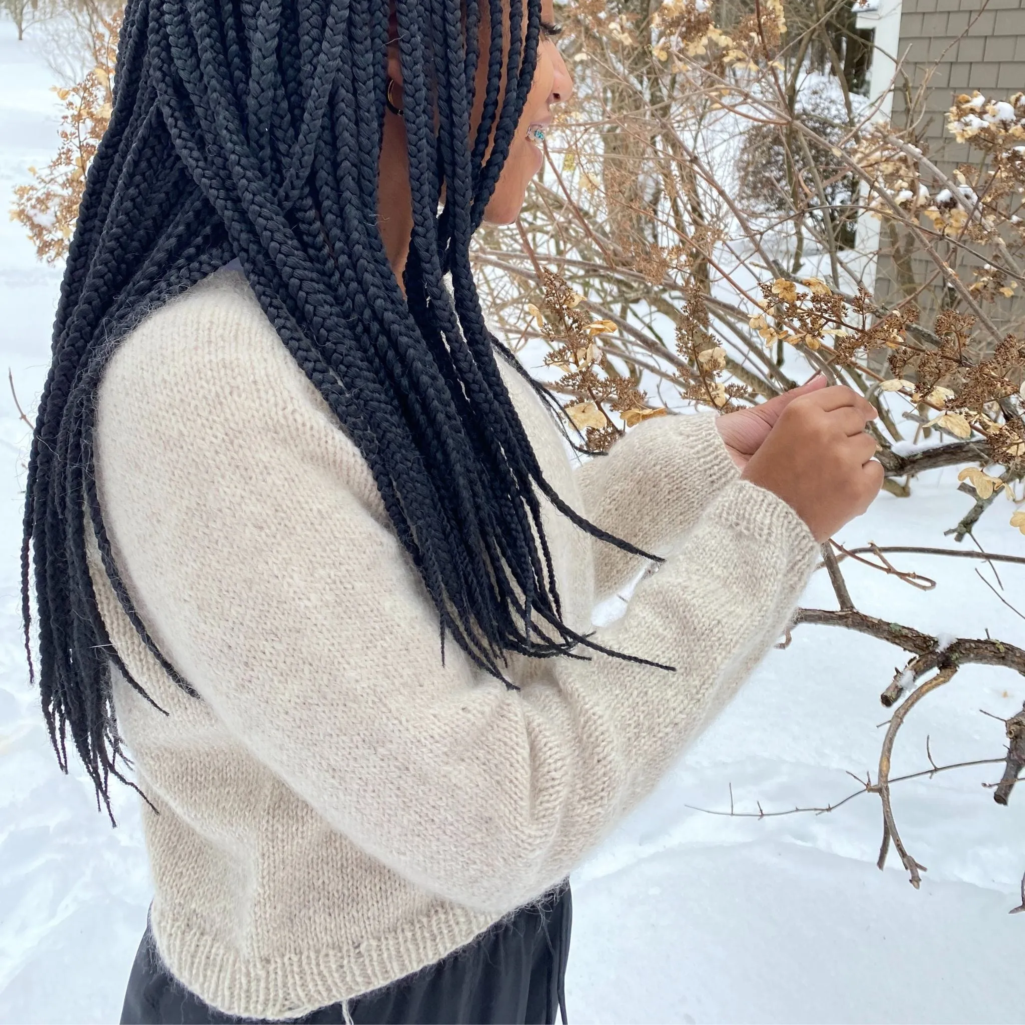 Vanilla Fluff Sweater Pattern