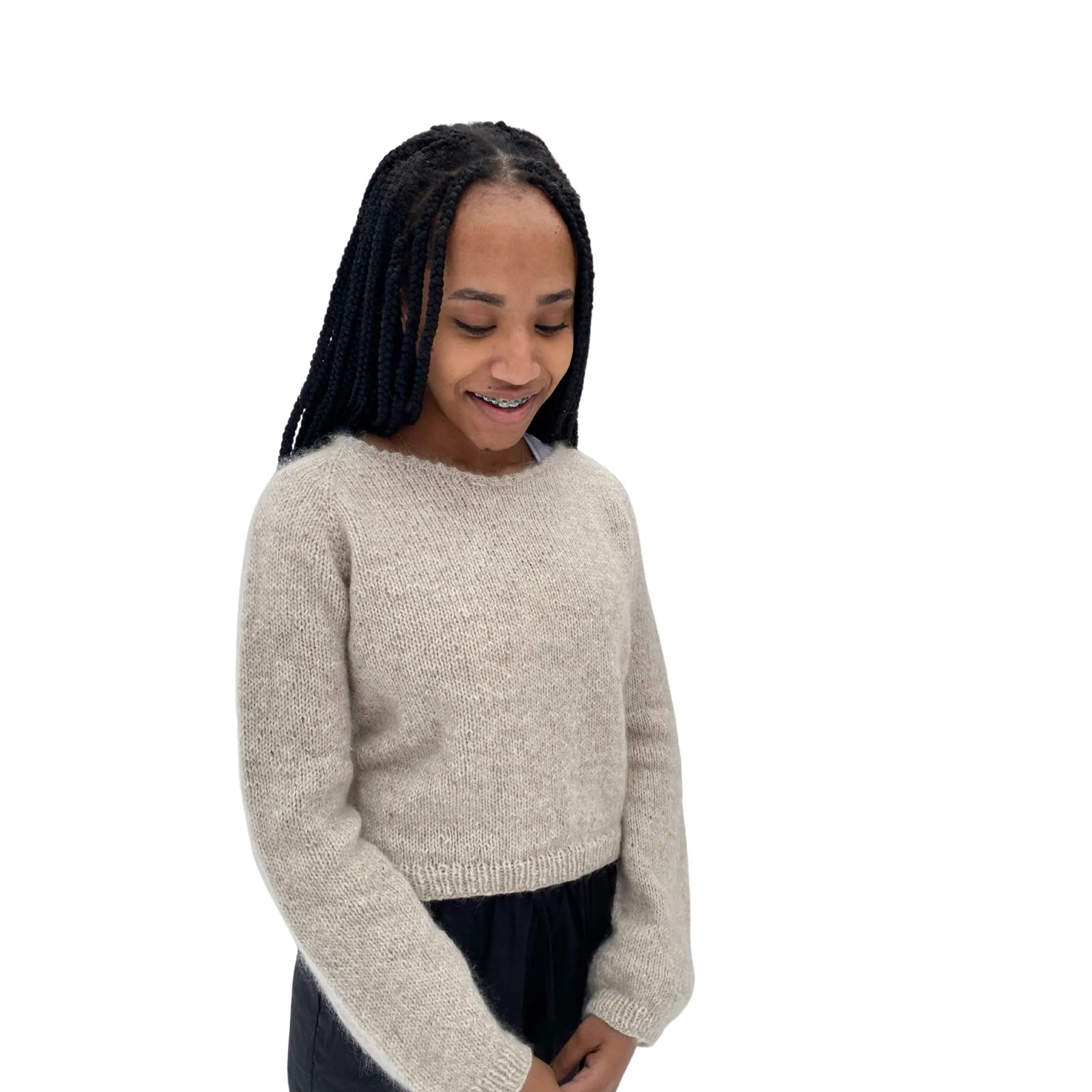 Vanilla Fluff Sweater Pattern