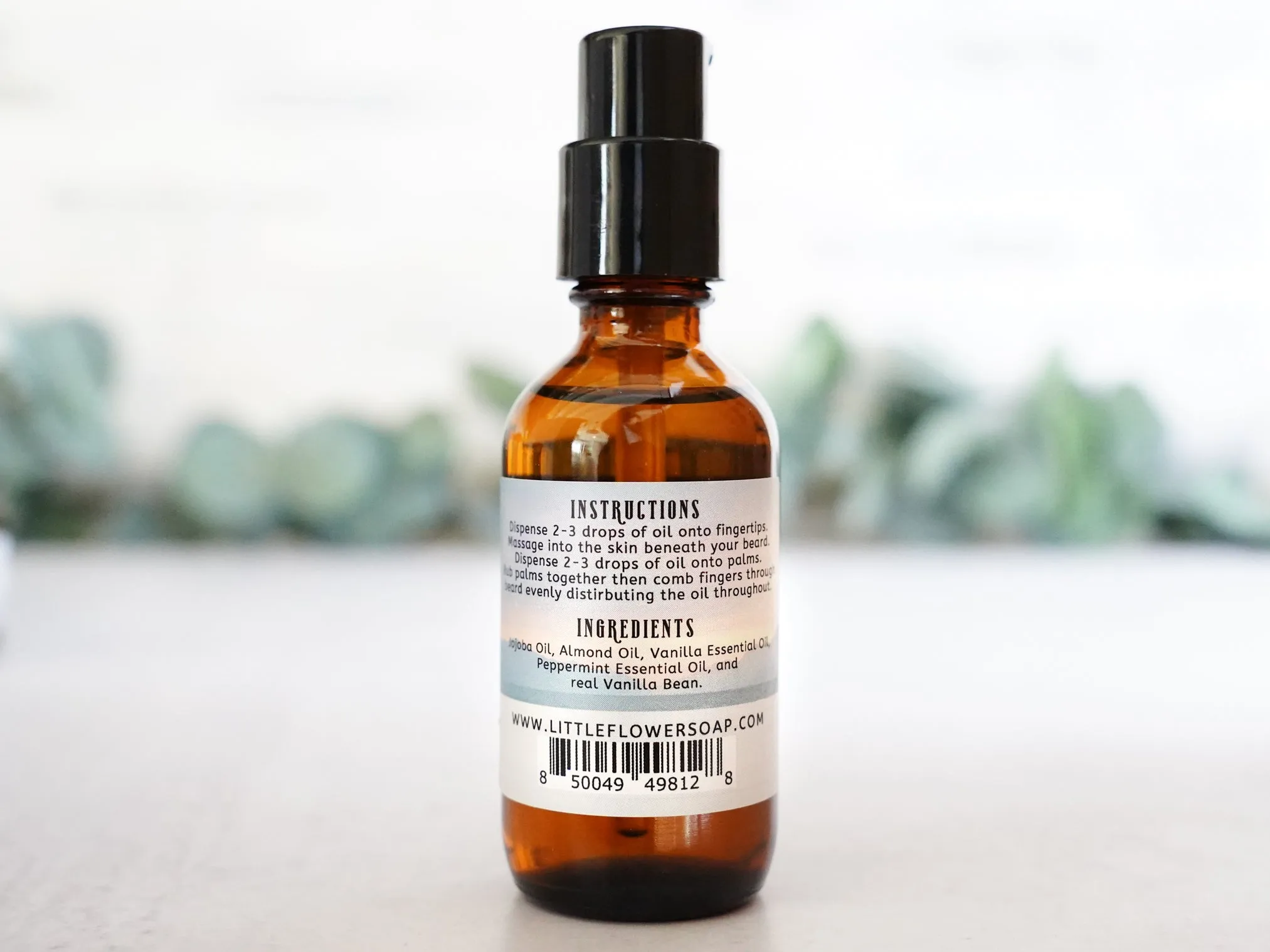 Vanilla Musk Beard Oil
