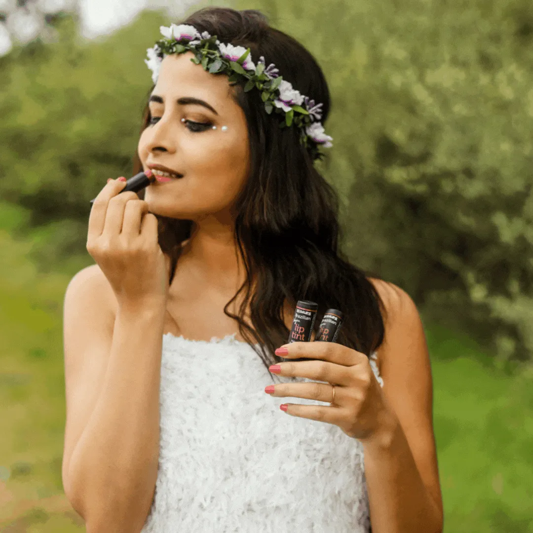 Vegan Brazilian Lip Tint, Blessed 0.15 oz.