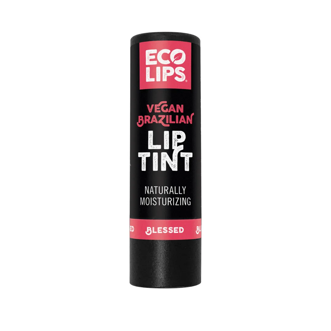 Vegan Brazilian Lip Tint, Blessed 0.15 oz.