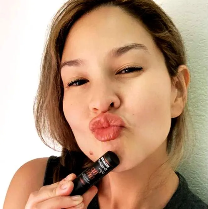 Vegan Brazilian Lip Tint, Blessed 0.15 oz.