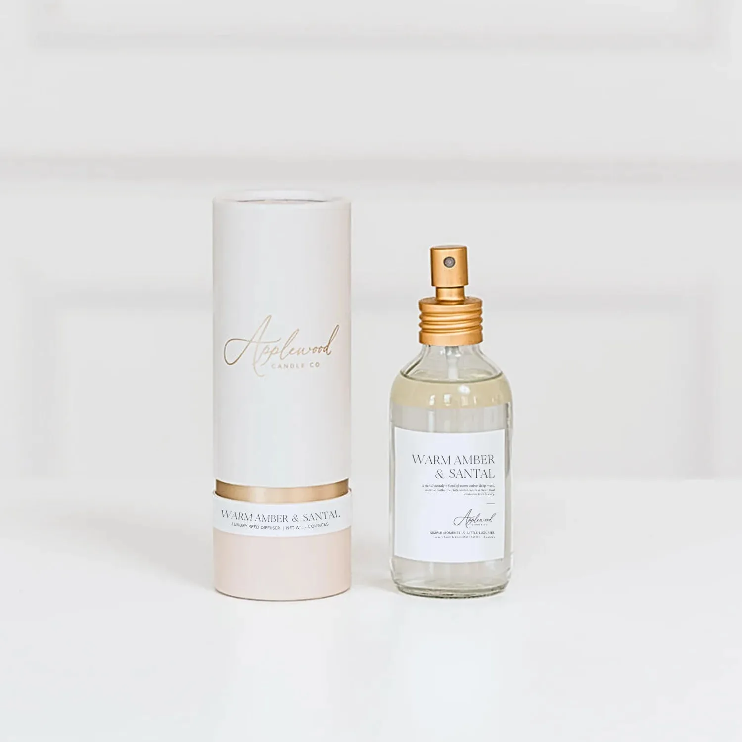 Warm Amber & Santal Room Mist
