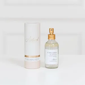 Warm Amber & Santal Room Mist