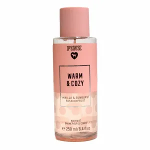Warm & Cozy Vanilla & Sunburst Passionfruit Body Mist 250ML