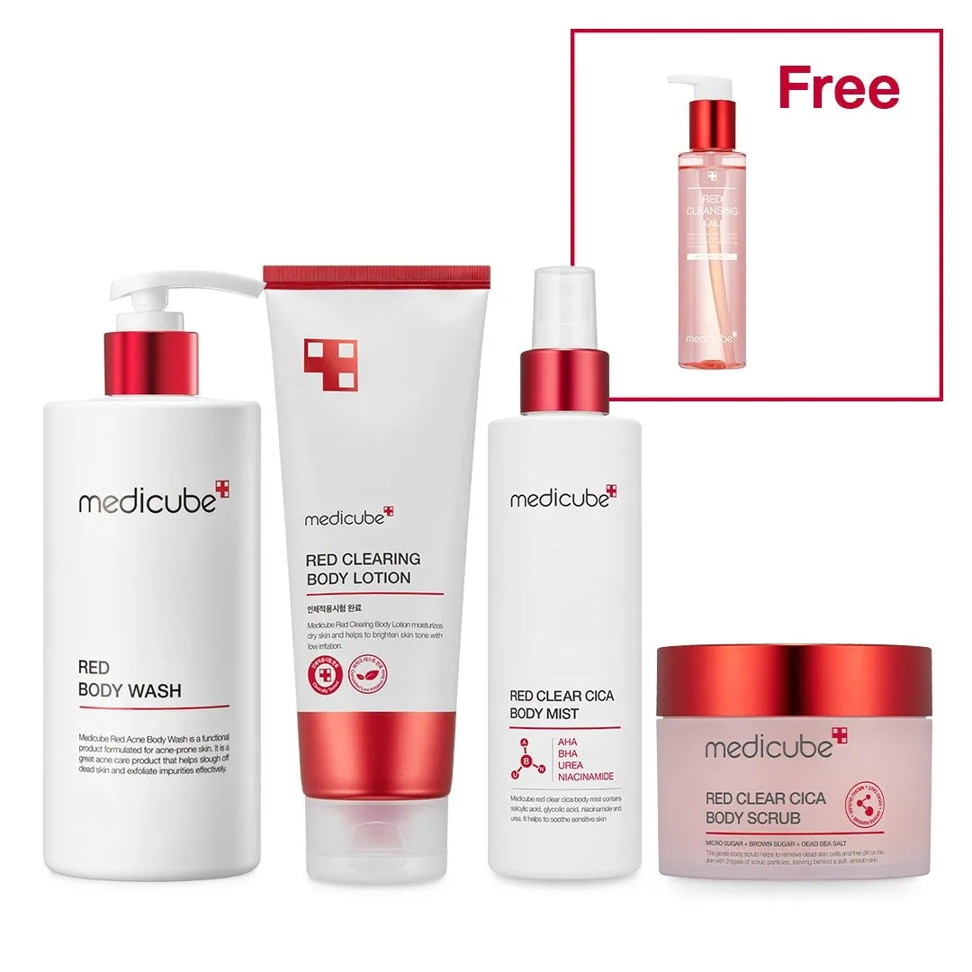 [Winter Must-have] Total Body Care Routine SET