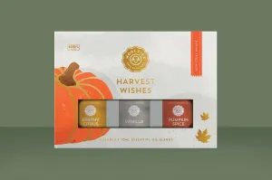 Woolzies Harvest Wishes Essential Oil Collection