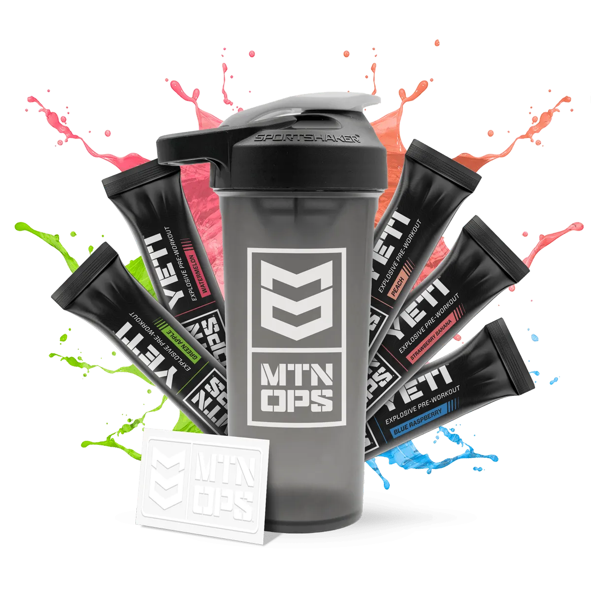 YETI PRE-WORKOUT SAMPLER