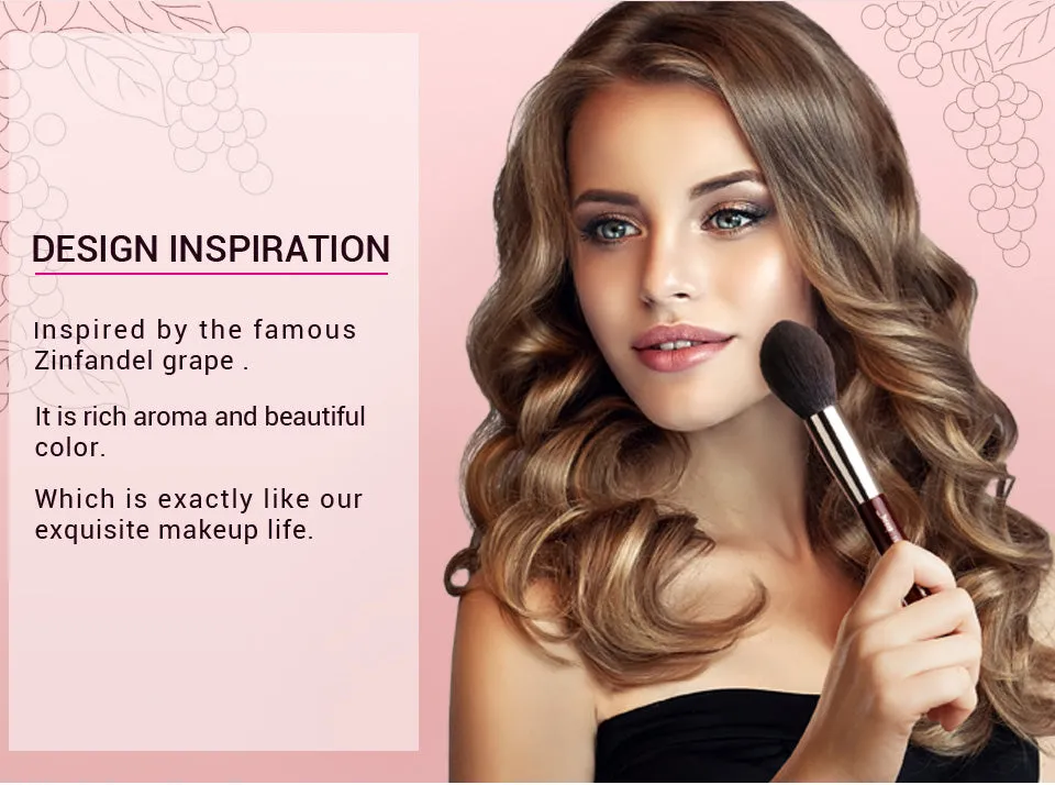 Zinfandel Makeup Tool Kit